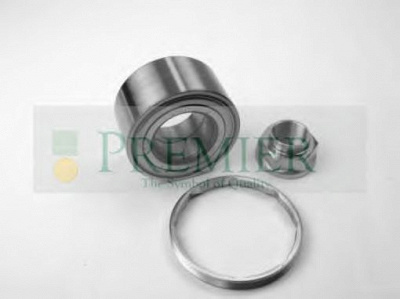 BRT BEARINGS brt1137 -  Комплект подшипника ступицы колеса